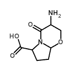 CAS#: 349101-93-5, 3-Amino-4-Oxohexahydro-2H-Pyrrolo[2,1-b][1,3]Oxazine-6-Carboxylic Acid