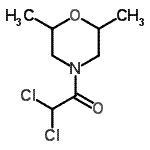 CAS 登录号：349106-93-0， 2,2-二氯-1-(2,6-二甲基-4-吗啉基)乙酮