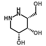 CAS#: 349108-45-8, (3R,4S,5R)-3-(Hydroxymethyl)Hexahydro-4,5-Pyridazinediol