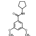 CAS#: 349108-60-7, N-Cyclopentyl-3,5-Dimethoxybenzamide