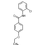 CAS 登录号：349109-74-6， N-(2-氯苯基)-4-乙水杨胺