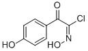 CAS 登录号：34911-46-1， N-羟基-2-(4-羟基苯基)-2-氧代亚氨代乙酰氯