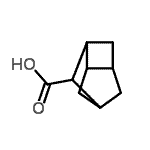 CAS 登录号：349129-52-8， 三环[3.2.1.0<sup>3,6</sup>]辛烷-2-羧酸