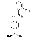 CAS#: 349133-51-3, N-[4-(Dimethylamino)Phenyl]-2-Methylbenzamide
