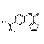 CAS#: 349133-54-6, N-[4-(Dimethylamino)Phenyl]-2-Thiophenecarboxamide