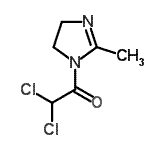 CAS#: 349142-57-0, 2,2-Dichloro-1-(2-Methyl-4,5-Dihydro-1H-Imidazol-1-Yl)Ethanone