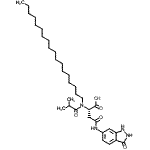 CAS#: 34922-45-7, (2S)-2-(2-Methylpropanoyl-Octadecyl-Amino)-4-Oxo-4-[(3-Oxo-1,2-Dihydroindazol-6-Yl)Amino]Butanoic Acid