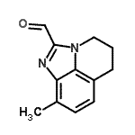 CAS#: 34926-34-6, 9-Methyl-5,6-Dihydro-4H-Imidazo[4,5,1-Ij]Quinoline-2-Carbaldehyde
