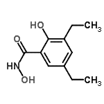 CAS#: 349392-84-3, 3,5-Diethyl-N,2-Dihydroxybenzamide