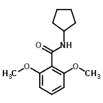 CAS#: 349397-61-1, N-Cyclopentyl-2,6-Dimethoxybenzamide