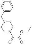 CAS 登录号：349401-48-5， 2-(4-苄基-哌嗪-1-基)-2-氧代-乙酸乙酯