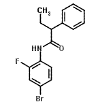 CAS#: 349431-99-8, N-(4-Bromo-2-Fluorophenyl)-2-Phenylbutanamide