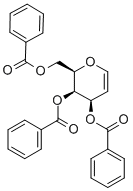 CAS 登录号：34948-79-3， 三-O-苯甲酰基-D-半乳糖烯