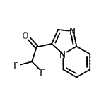 CAS#: 349482-17-3, 2,2-Difluoro-1-(Imidazo[1,2-a]Pyridin-3-Yl)Ethanone