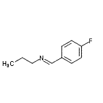 CAS#: 349483-17-6, (E)-1-(4-Fluorophenyl)-N-Propylmethanimine