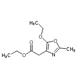 CAS 登录号：34953-54-3， 乙基(5-乙氧基-2-甲基-1,3-恶唑-4-基)乙酸酯