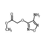CAS#: 349653-10-7, Methyl [(4-Amino-1,2,5-Oxadiazol-3-Yl)Oxy]Acetate