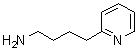 CAS 登录号：34974-00-0， 4-(2-吡啶基)-1-丁胺