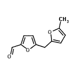CAS#: 34995-74-9, 5-[(5-Methyl-2-Furyl)Methyl]-2-Furaldehyde