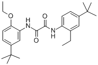 CAS 登录号：35001-51-5， N'-(5-叔丁基-2-乙氧基苯基)-N-(4-叔-丁基-2-乙基苯基)草酰胺
