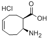 CAS 登录号：350015-75-7， 顺式-(Z)-8-氨基-环辛-4-烯羧酸盐酸盐