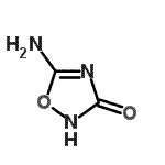 CAS 登录号：350036-98-5， 5-氨基-1,2,4-恶二唑-3(2H)-酮