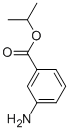CAS 登录号：35005-25-5， 3-氨基苯甲酸异丙酯