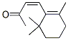 CAS 登录号：35031-06-2， 4-(2,6,6-三甲基-1-环己烯基)丁-3-烯-2-酮