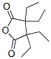 CAS 登录号：35046-71-0， 3,3,4,4-四乙基四氢呋喃-2,5-二酮