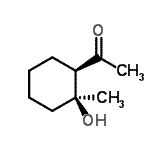 CAS 登录号：350610-39-8， 1-[(1R,2S)-2-羟基-2-甲基环己基]乙酮