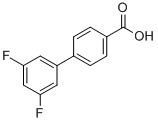 CAS#: 350682-84-7, 3',5'-Difluoro-Biphenyl-4-Carboxylic Acid