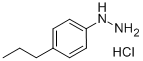 CAS#: 350683-67-9, 4-n-Propylphenylhydrazine Hydrochloride