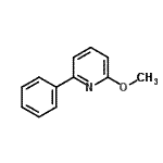 CAS#: 35070-08-7, 2-Methoxy-6-Phenylpyridine
