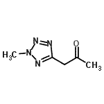 CAS#: 350802-26-5, 1-(2-Methyl-2H-Tetrazol-5-Yl)Acetone