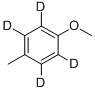 CAS#: 350818-57-4, 4-Methoxytoluene-2,3,5,6-D4