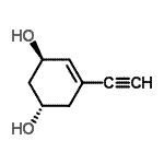 CAS#: 350985-75-0, (1S,3R)-5-Ethynyl-4-Cyclohexene-1,3-Diol