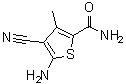 CAS#: 350997-07-8, 5-Amino-4-Cyano-3-Methyl-2-Thiophenecarboxamide