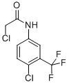 CAS#: 351-33-7, 2-Chloro-N-(4-Chloro-3-(Trifluoromethyl)Phenyl)Acetamide