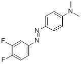 CAS#: 351-65-5, 4-(3,4-Difluorophenyl)Diazenyl-N,N-Dimethylaniline