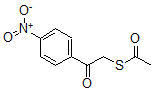 CAS#: 351003-18-4, 2-Acetylthio-4'-Nitroacetophenone