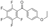 CAS#: 351003-31-1, 4-Ethoxy-2',3',4',5',6'-pentafluorobenzophenone