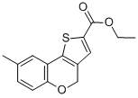 CAS#: 351003-39-9, Ethyl 8-methyl-4H-[1]-benzopyrano[4,3-b]thiophene-2-carboxylate
