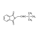 CAS#: 351029-12-4, 2-[3-(Trimethylsilyl)-2-Propyn-1-Yl]-1H-Isoindole-1,3(2H)-Dione