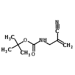 CAS#: 351029-33-9, 2-Methyl-2-Propanyl (2-Cyano-2-Propen-1-Yl)Carbamate