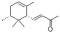 CAS 登录号：35124-13-1， (E)-4-[(1S,5R)-2,5,6,6-四甲基-1-环己-2-烯基]丁-3-烯-2-酮