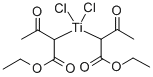 CAS#: 35125-09-8, Dichlorobis(1-(ethoxycarbonyl)-2-oxopropyl)titanium