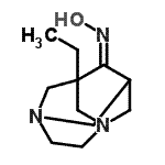 CAS#: 351332-16-6, (9Z)-1-Ethyl-N-Hydroxy-3,6-Diazatricyclo[4.3.1.1<Sup>3,8</Sup>]Undecan-9-Imine