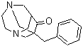 CAS 登录号：351332-35-9， 1-苄基-3,6-二氮杂三环[4.3.1.1<sup>3,8</sup>]十一烷-9-酮