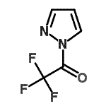 CAS#: 351388-97-1, 2,2,2-Trifluoro-1-(1H-Pyrazol-1-Yl)Ethanone