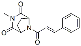 CAS#: 35139-98-1, 3-Methyl-8-[(E)-3-Phenylprop-2-Enoyl]-3,8-Diazabicyclo[3.2.1]Octane-2,4-Dione